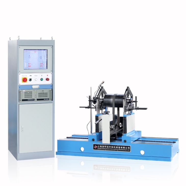 Gear Pump Belt Drive Balancing Machine