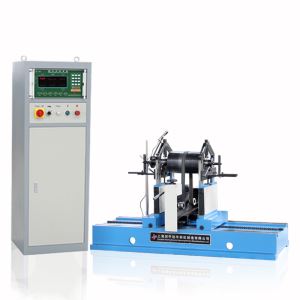 Pump Pulley Belt Drive Balancing Machine