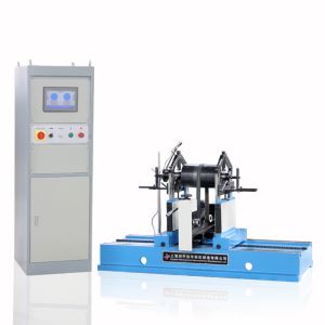 Horizontal Balancing Machine for Vacuum Roller