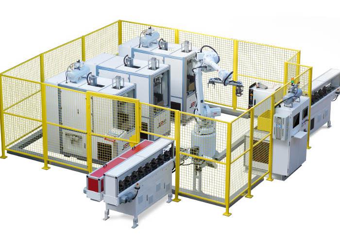 Differential Case Automatic Balancing Machine
