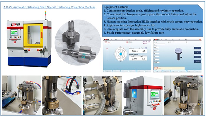 Camshaft Automatic Balancing Machine Camshaft Automatic Balancing Machine