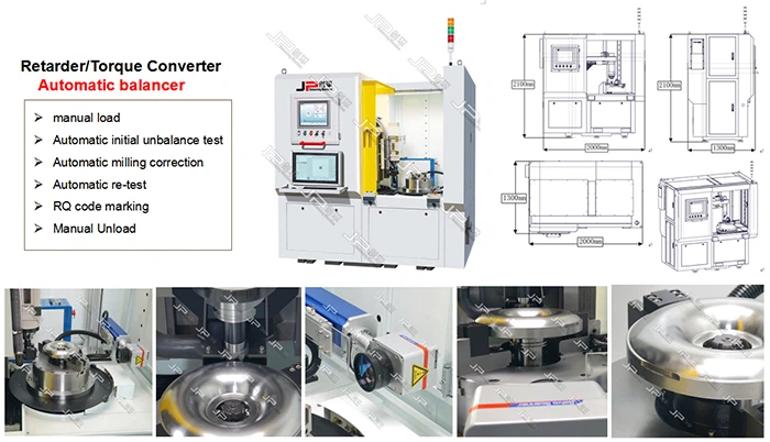 Torque Converter Automatic Balancer Torque Converter Automatic Balancer