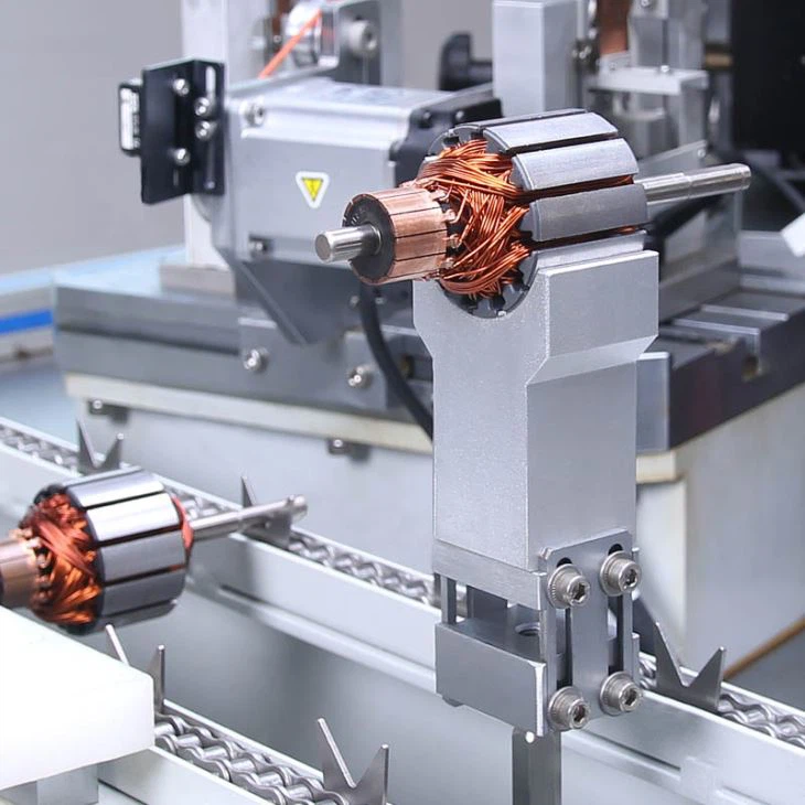 Five Station Wound Rotor Automatic Balancer-3