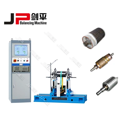 Motor Rotor Belt Drive Balancing Machine Dynamic Balancing Machine For Motor Rotor