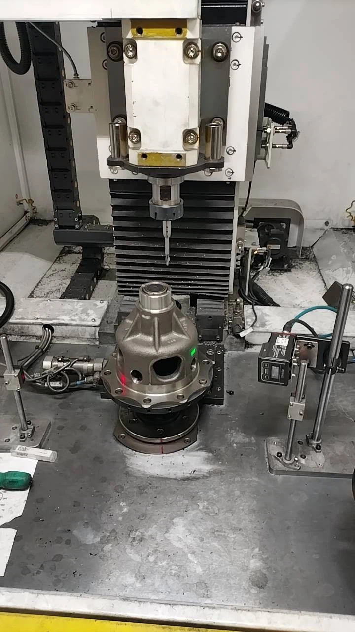 Automatic Differential Housing Balancing Machine factory