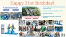 JP Balancing Machine Is 21 Years Old! Welcome To Celebrat...