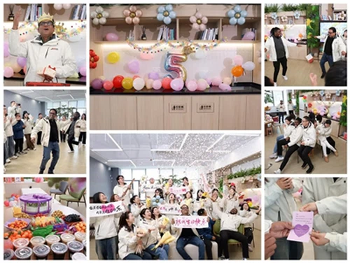 Five Years Of Gratitude, Together Towards A Brighter Future – A Tribute To Ou...