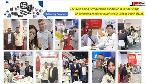 Invitation To Jianping’s Booth B1J15 – Dynamic Balancing Solutions For HVAC&R...